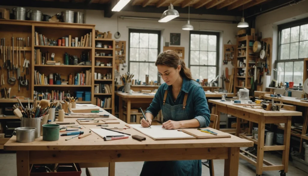 Les astuces pour bâtir une carrière solide dans les métiers créatifs et artisanaux
