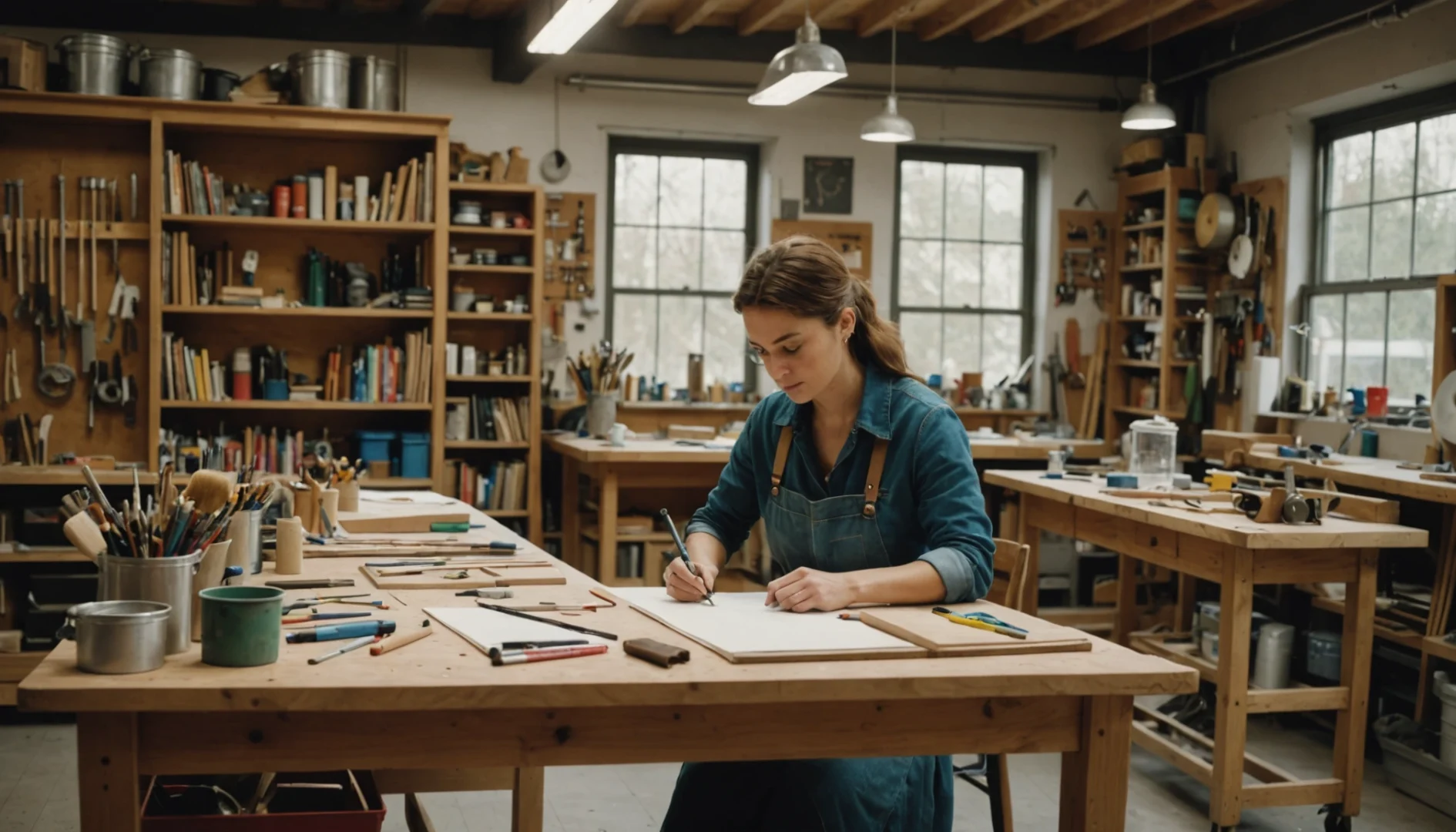 Les astuces pour bâtir une carrière solide dans les métiers créatifs et artisanaux