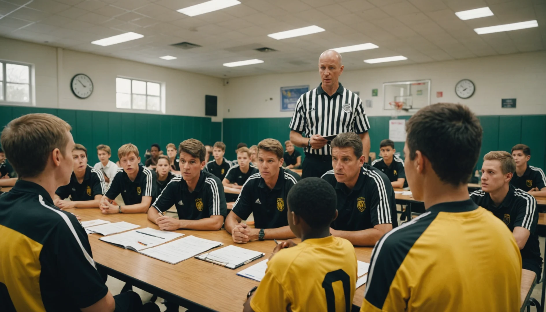 arbitre sportif