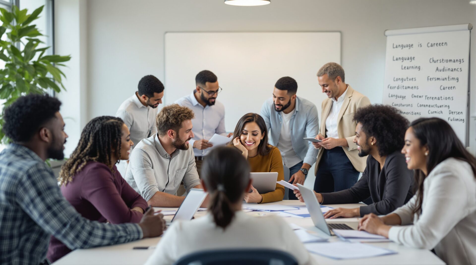 Apprendre une langue étrangère : un atout majeur pour accéder à de nouvelles perspectives de carrière