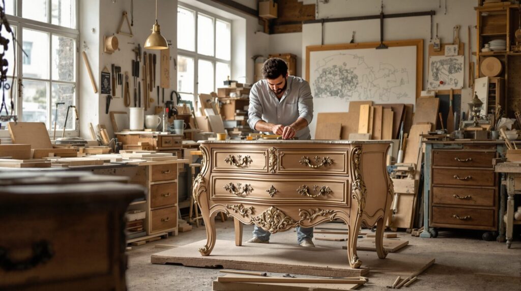 commode style Louis XV