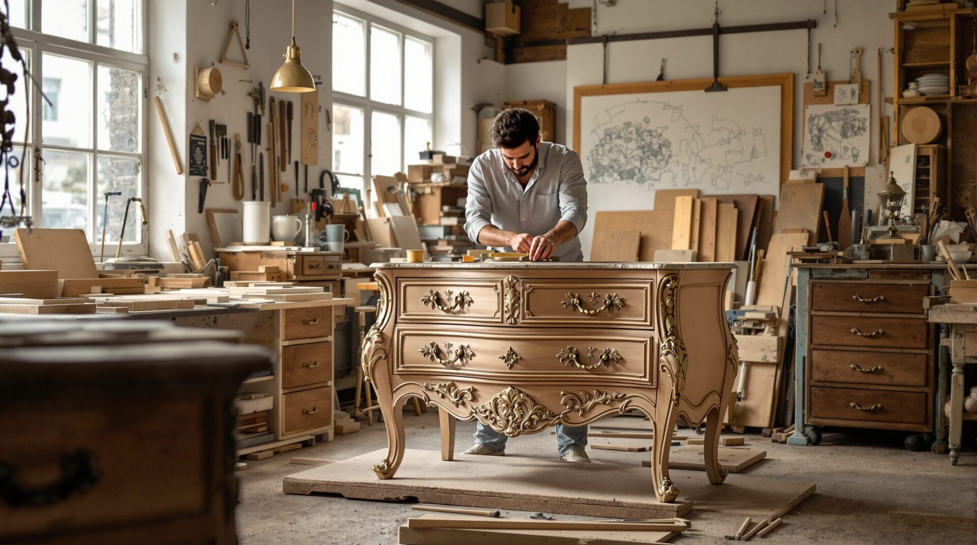 commode style Louis XV