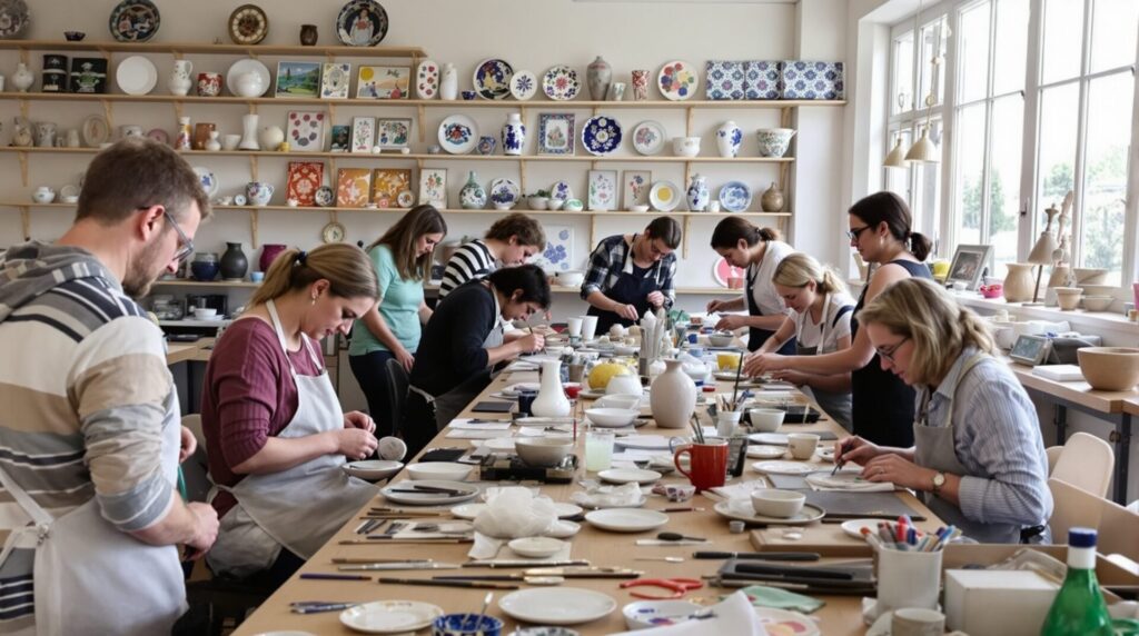 Les meilleurs ateliers d'artisanat à Limoges
