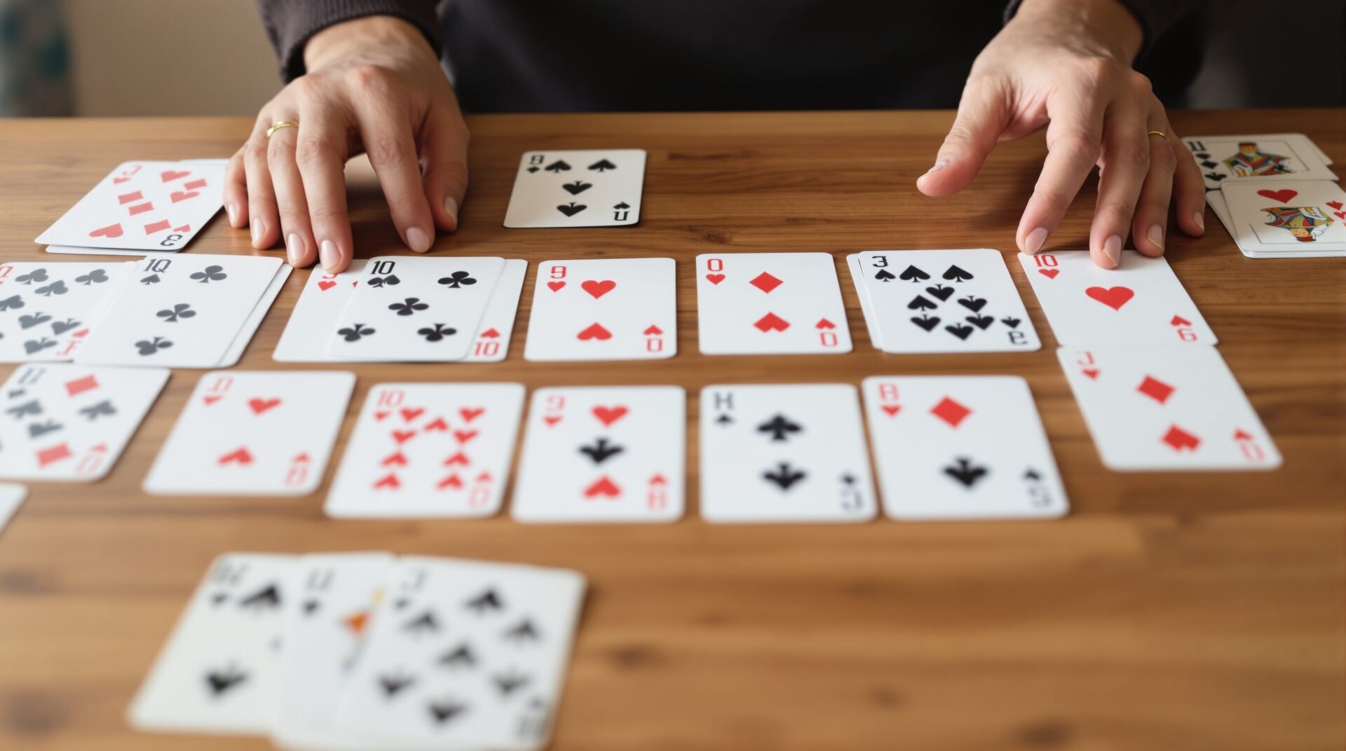Tirer les cartes avec un jeu de 32 cartes