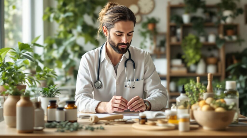 fiche métier naturopathe