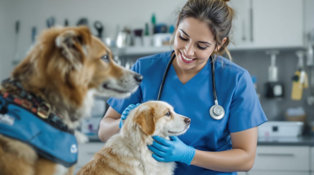 metier d assistante veterinaire