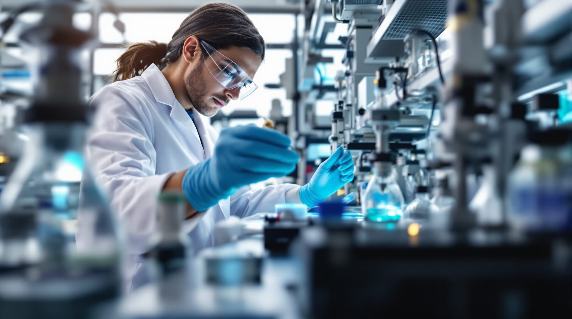 métier scientifique liste