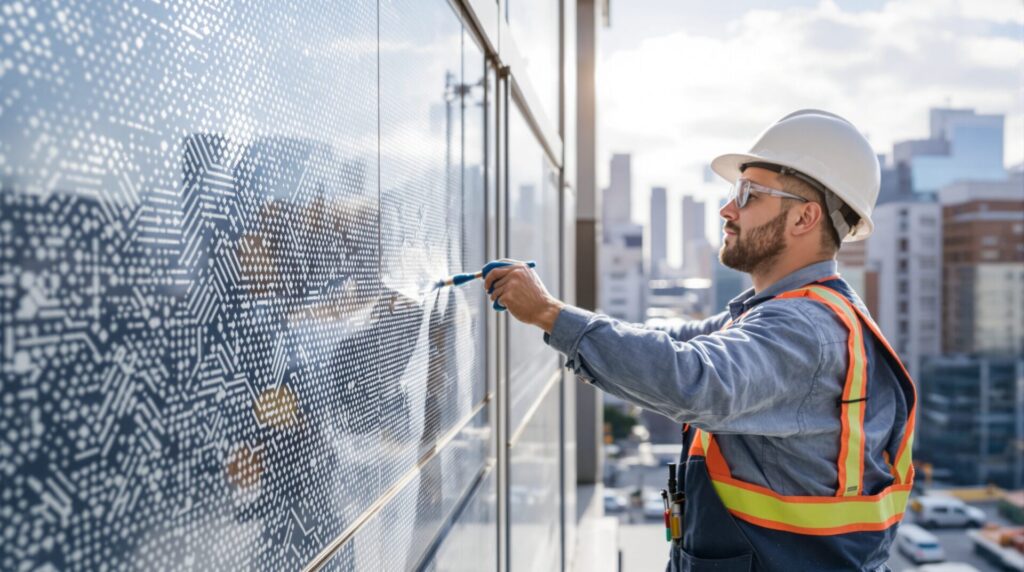 évolution du métier de façadier