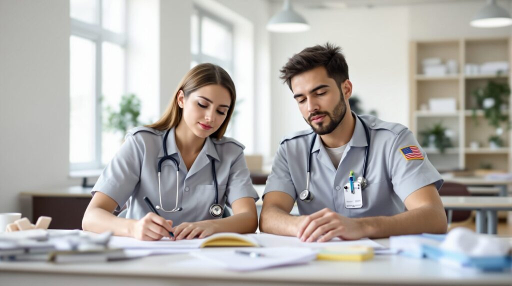 comment devenir infirmier militaire