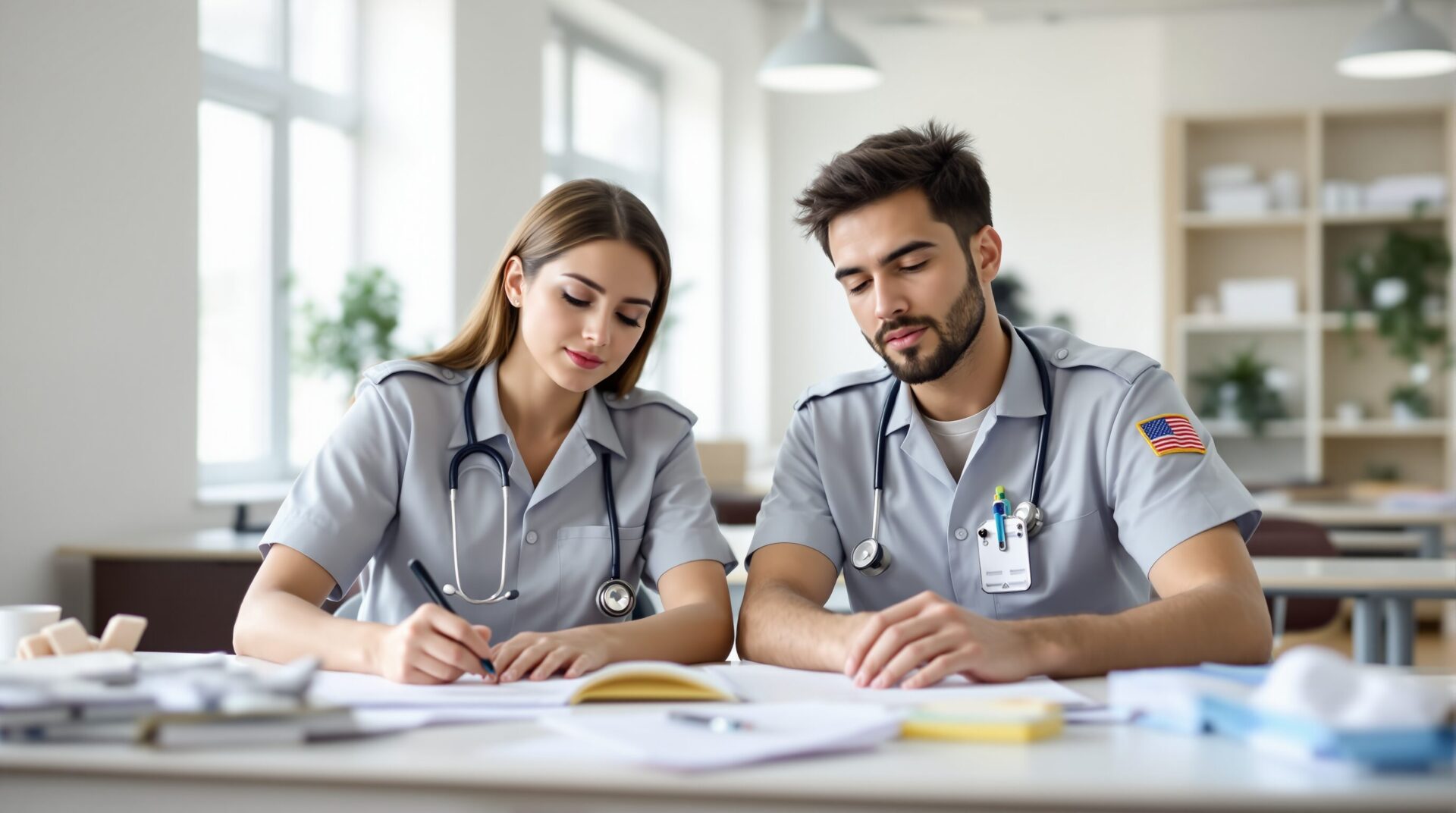 comment devenir infirmier militaire