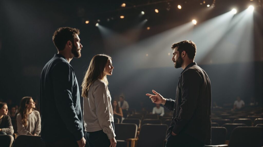 etude pour devenir acteur