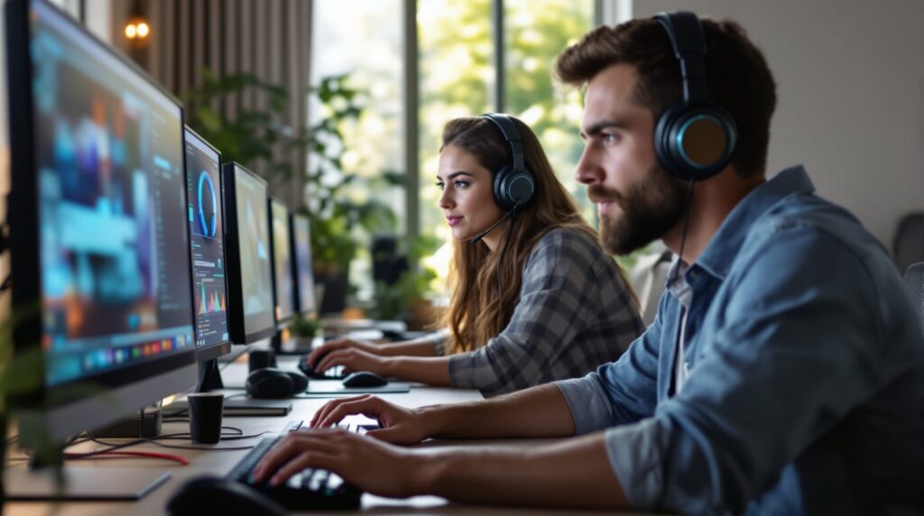 formation jeux vidéo à distance