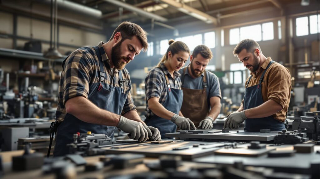 métallier serrurier salaire