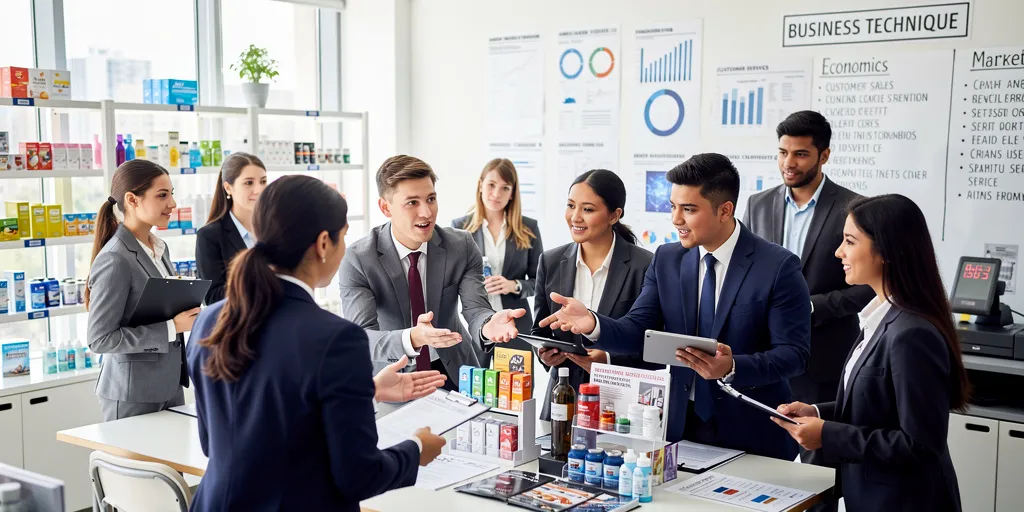 bac pro commerce programme