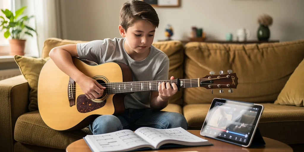 cours de guitare débutant
