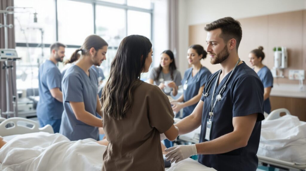 comment devenir aide soignante rapidement