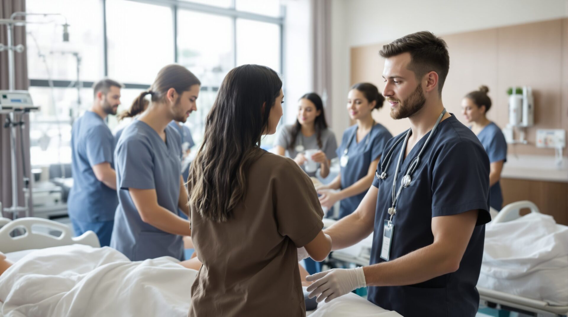 comment devenir aide soignante rapidement