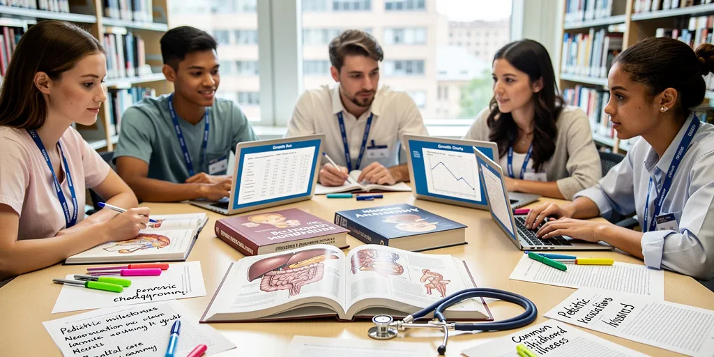 étude pour devenir pédiatre