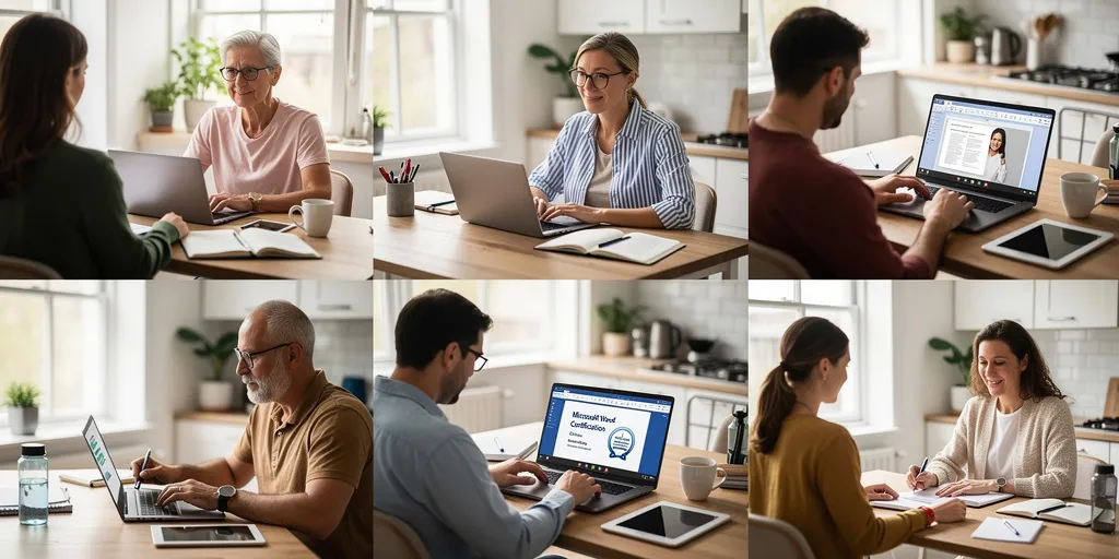 formation word à distance