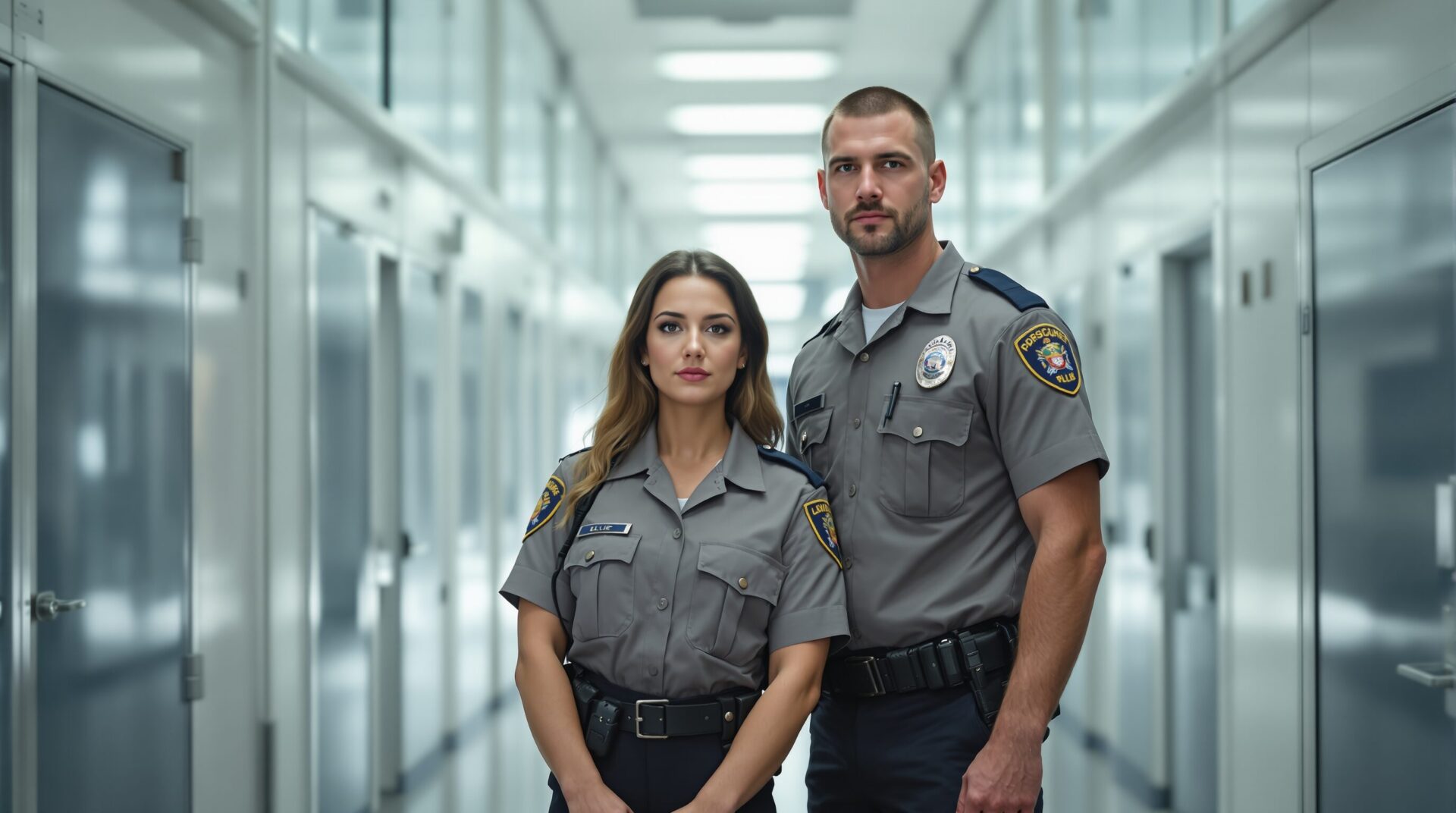 gardien prison salaire