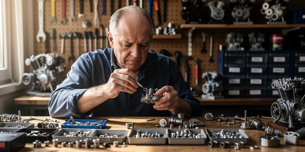 L'Artisanat de Précision au service du Modélisme : Quand la Mécanique Miniature devient un Art
