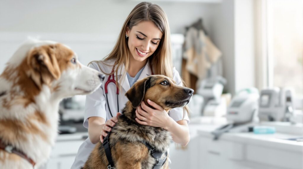 les métiers avec des animaux