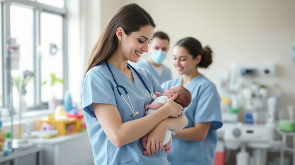 en quoi consiste le métier de puéricultrice