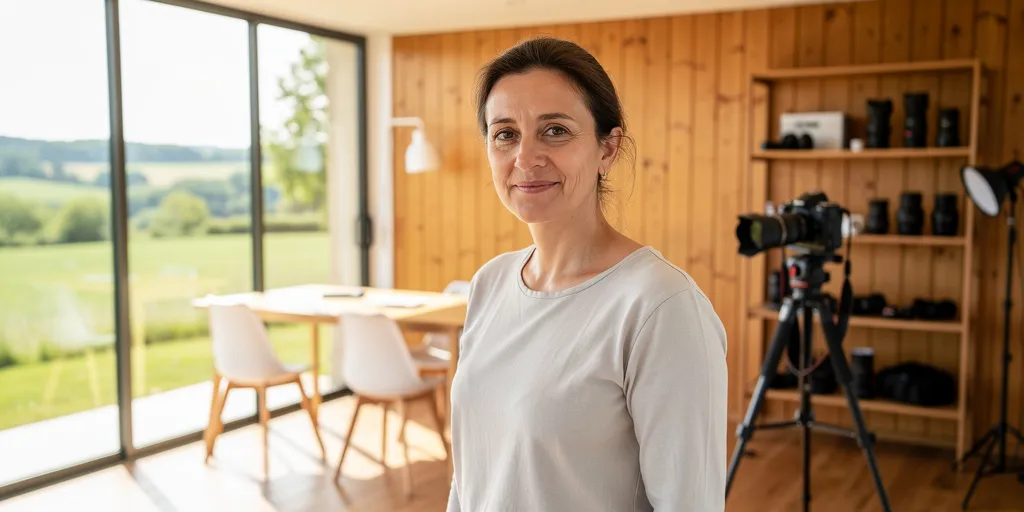 Pourquoi j’ai choisi d’ouvrir mon studio photo au sud de Limoges