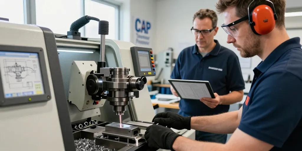 cap tourneur fraiseur