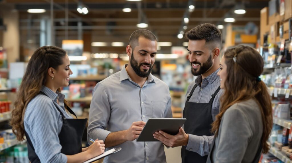 combien gagne un responsable de magasin