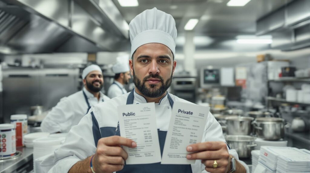 cuisinier en collectivité salaire