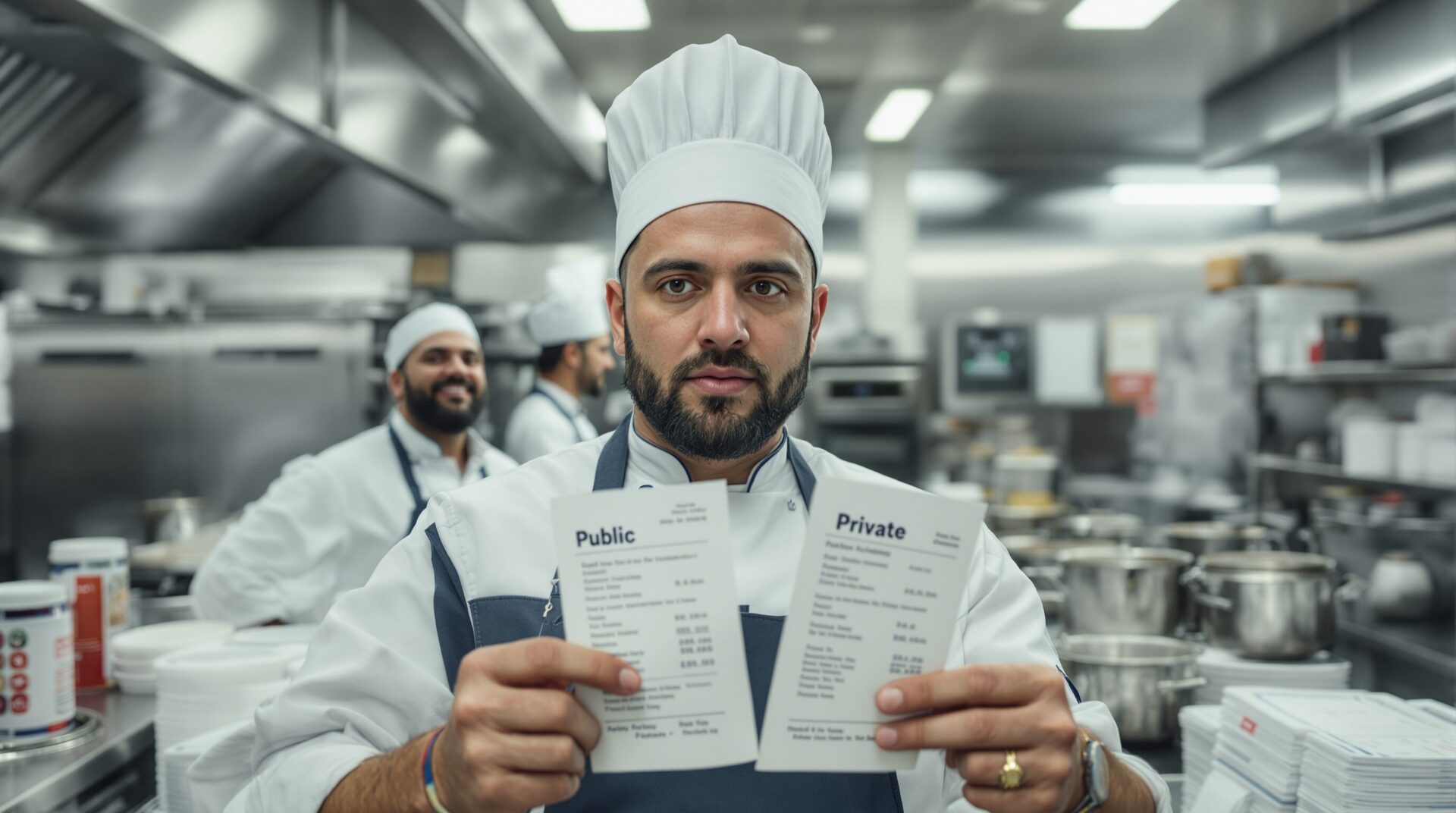 cuisinier en collectivité salaire