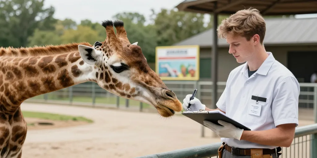 devenir soigneur animalier dans un zoo