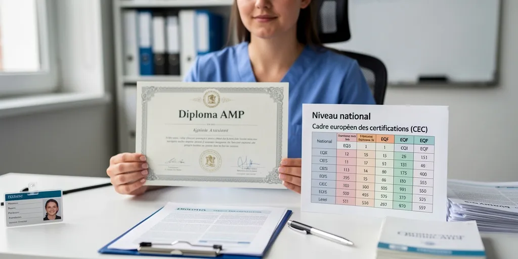 diplome amp quel niveau