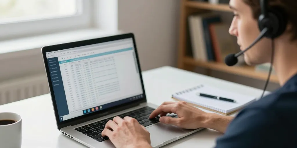 formation opérateur de saisie