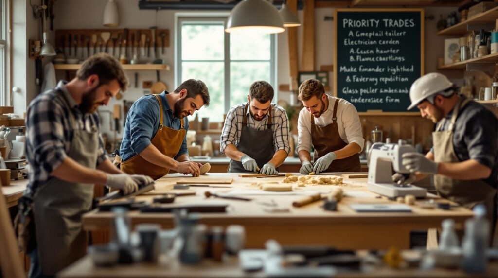 metier artisanat qui recrute