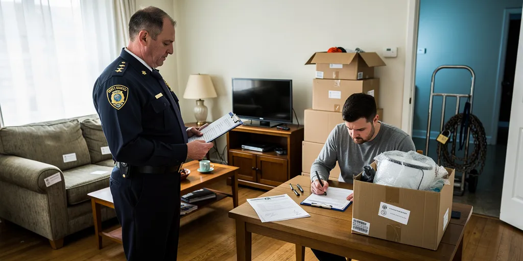 saisie des meubles par huissier