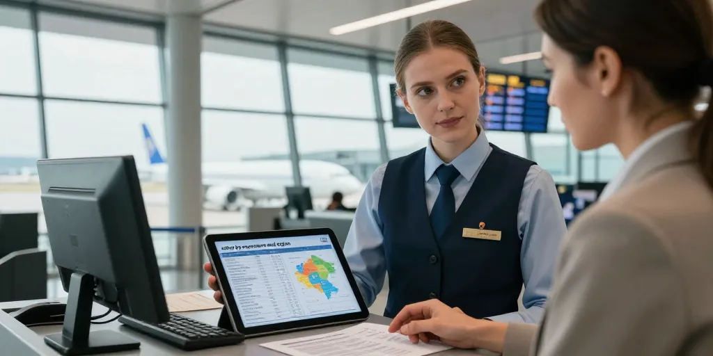 agent d'escale commercial salaire