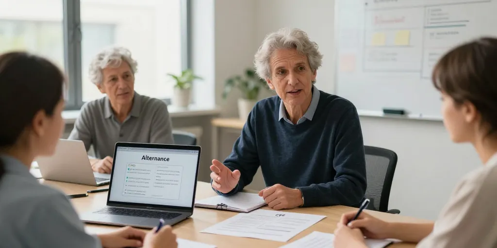animateur gerontologie formation