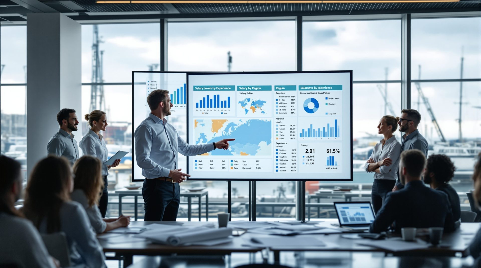 architecte naval salaire