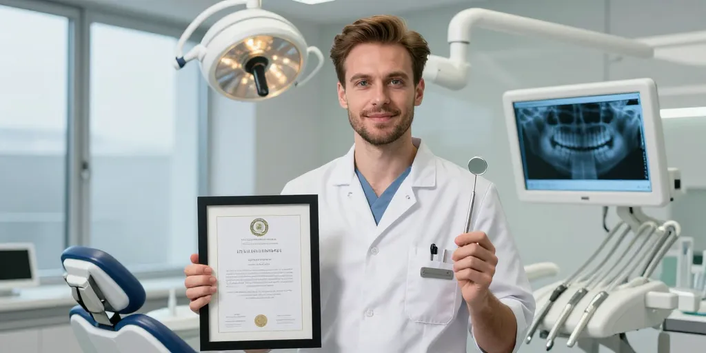 chirurgien dentiste diplome