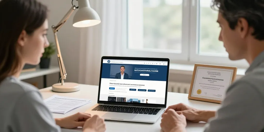 cours en ligne de comptabilité