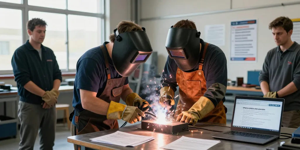 formation chaudronnier soudeur pour adulte