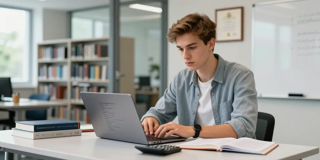 ingenieur financier etudes