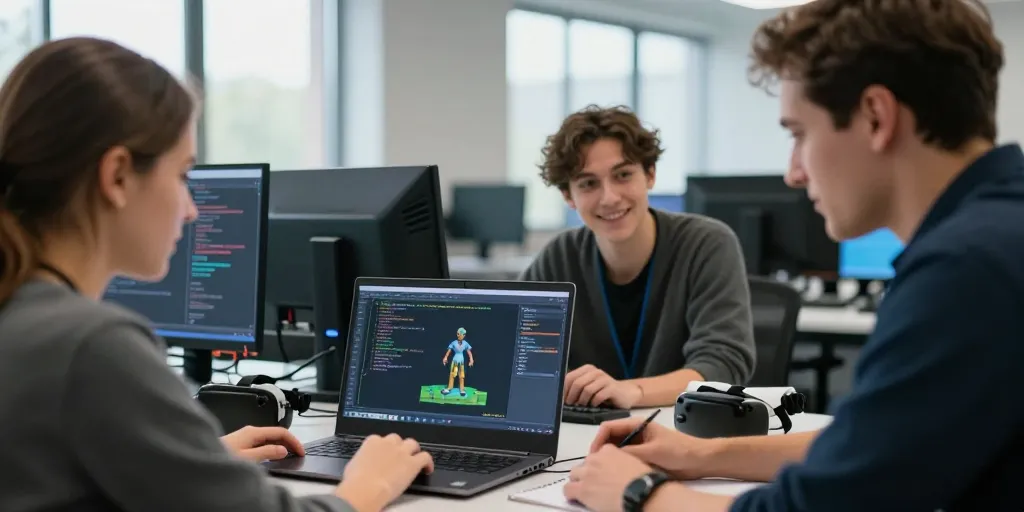 ingénieur jeux vidéo