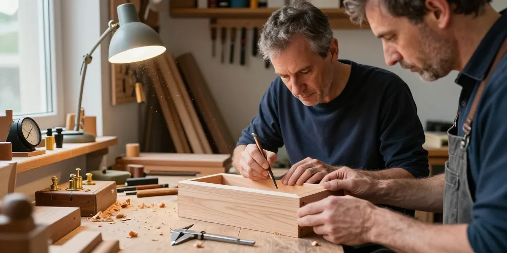 L’Ébénisterie de Haute Précision : La Fabrication Artisanale des Caves à Cigares