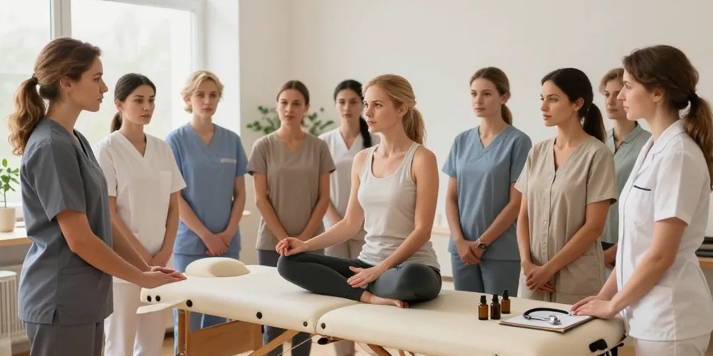 metier soin et bien etre