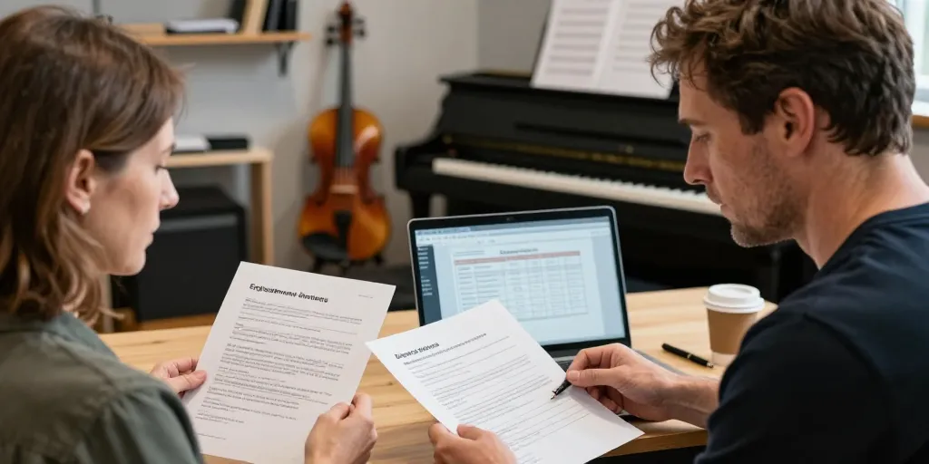 professeurs de musique