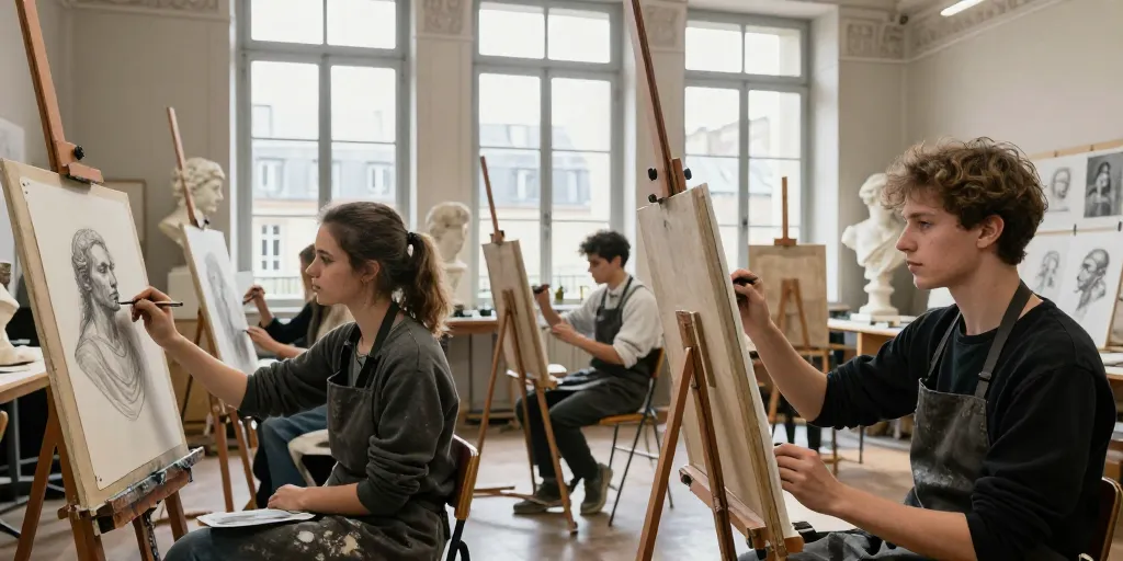 Quelle est la meilleure école pour apprendre le dessin en France ?