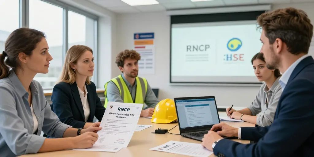 responsable hse formation